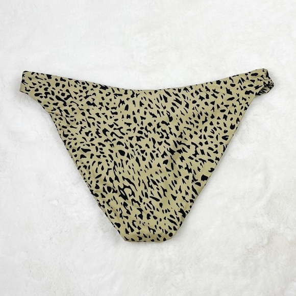 NWT Volcom Ur An Animal Hipster Printed Bikini Bottoms - Picture 6 of 6
